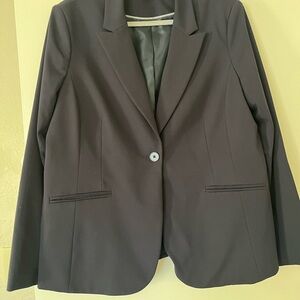 Liz Claiborne Career Woman blazer/jacket. Black. 18